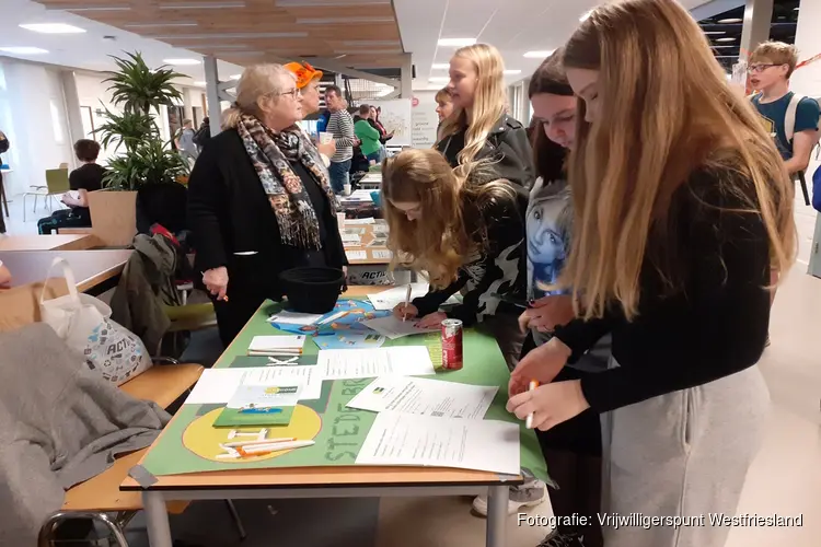 350 leerlingen vinden een stageplek door Maatschappelijke Stagemarkten