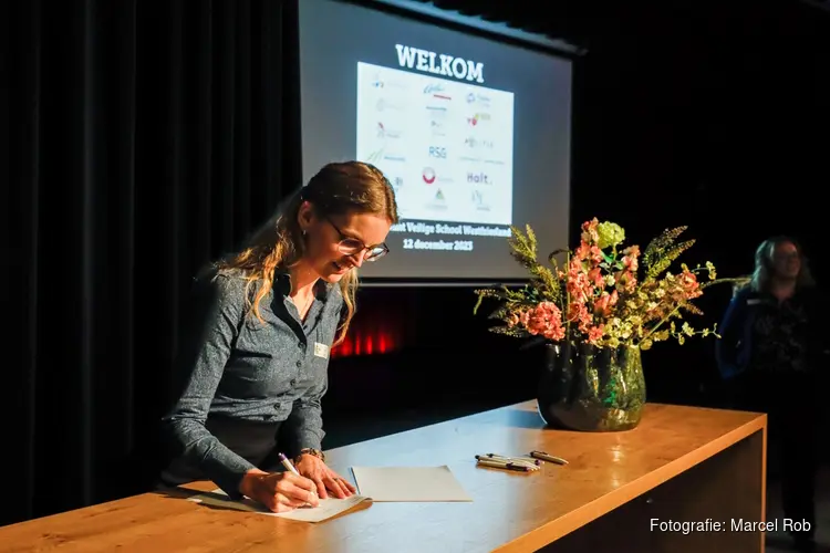 Ondertekening benadrukt Veilige School