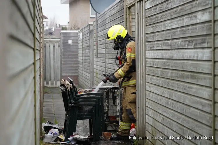 Brand in schuur in Bovenkarspel