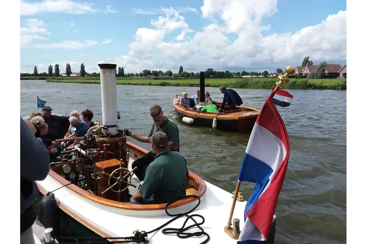 Stoomsloepenweekend 17 & 18 augustus en Rondvaarten IJsselmeer