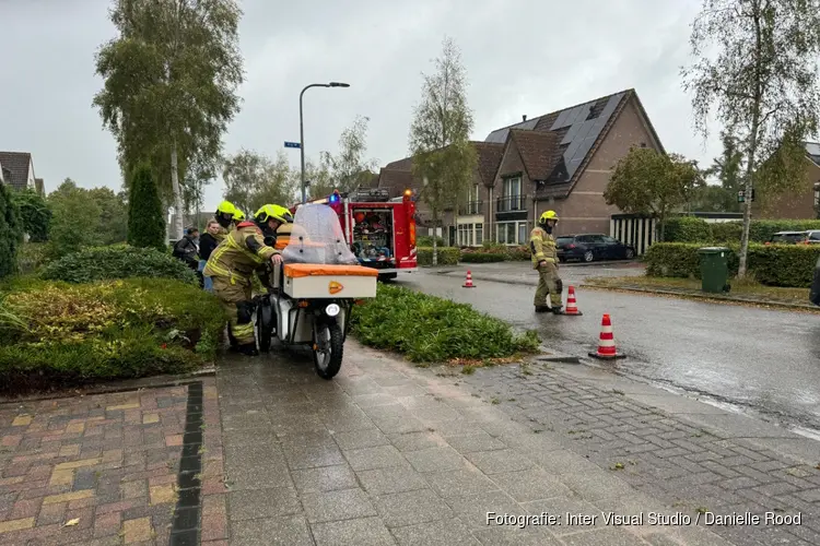 Postbezorgster gewond bij val in Bovenkarspel