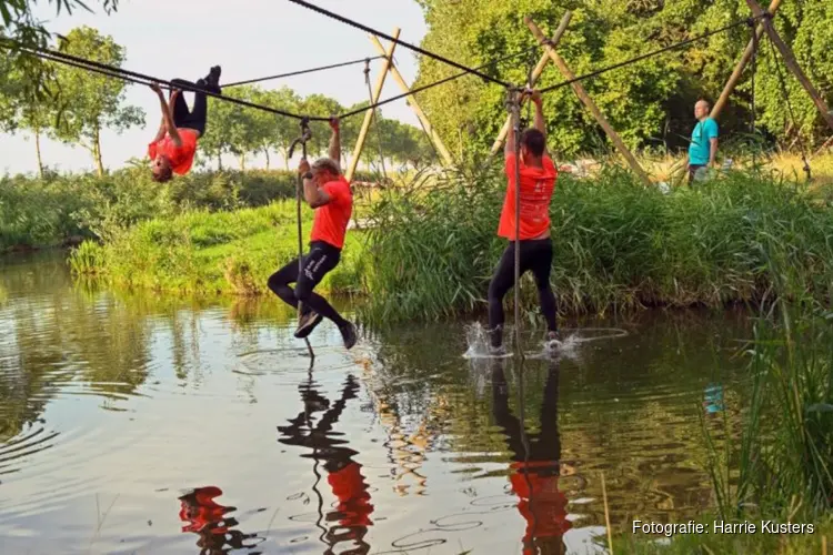 Streker Oerbos survivalrun groot succes