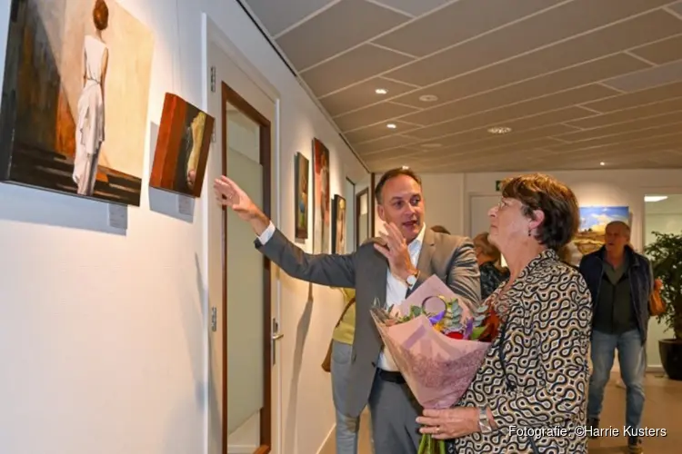 Nieuwe tentoonstelling in het gemeentehuis