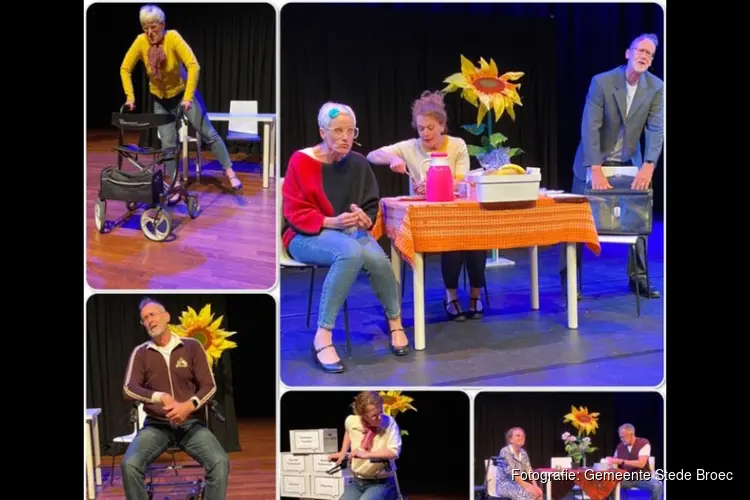 Bezoek de theatervoorstelling Dromen Vangen