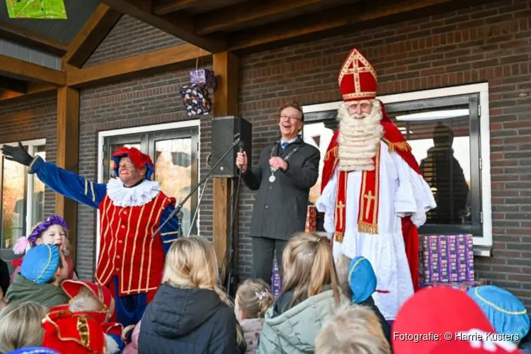 Intocht Sinterklaas in Lutjebroek