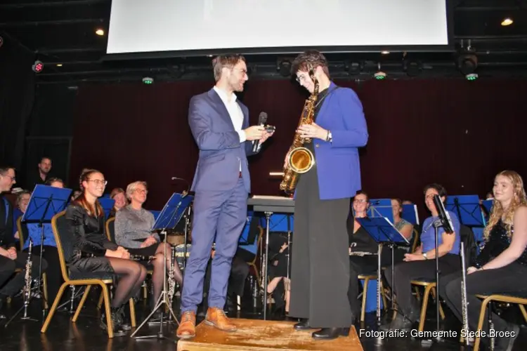 Jubilarissen muziekvereniging Crescendo- Concordia