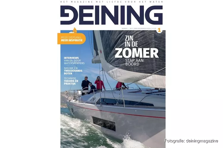 Nieuw Watersportblad Omdenken met Deining Magazine