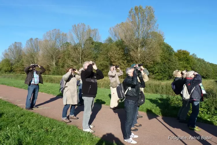 Op natuurcursus bij IVN