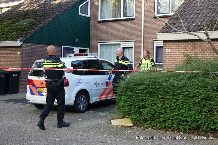 Inval woning Grootebroek vanwege drugs