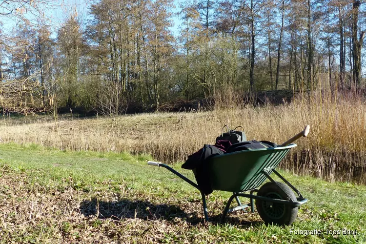 Samen klussen in de natuur