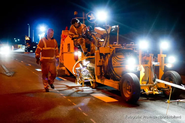 Drechterlandseweg komende maand in de avond en nacht deels afgesloten