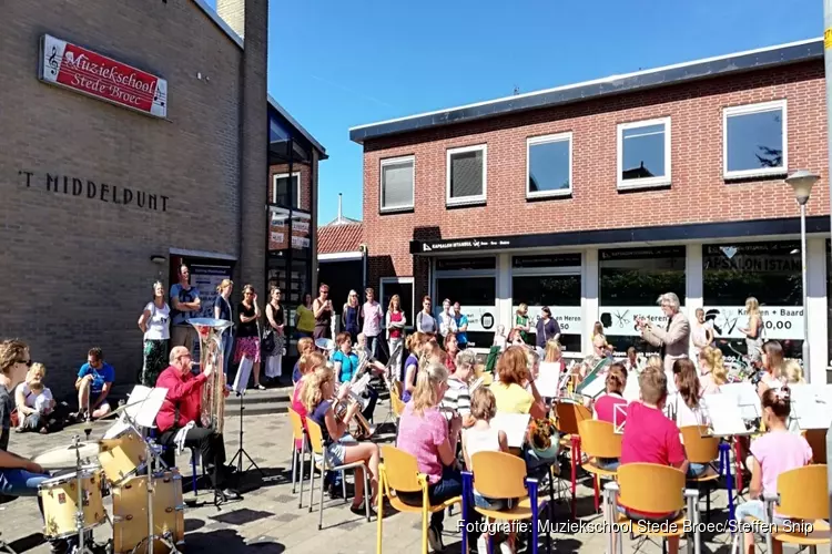 Muziekschool Stede Broec is failliet: "Het is een verarming"