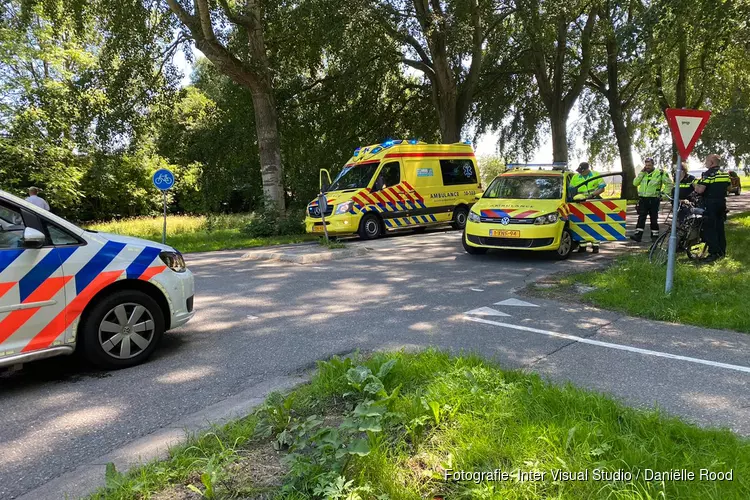 Fietsster aangereden in Bovenkarspel