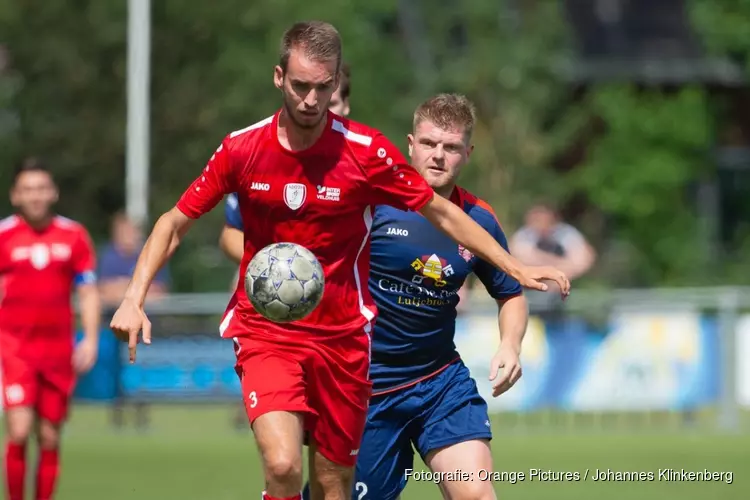 De Zouaven en ADO &#39;20 spelen gelijk in oefenduel