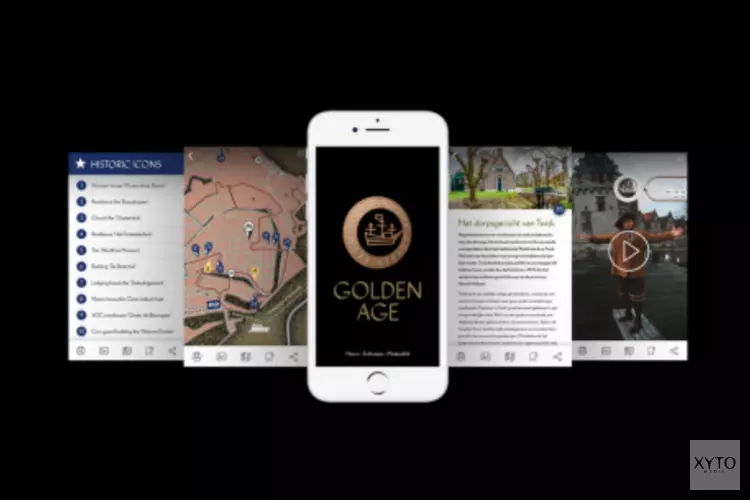 Augmented reality leert toerist over Gouden Eeuw