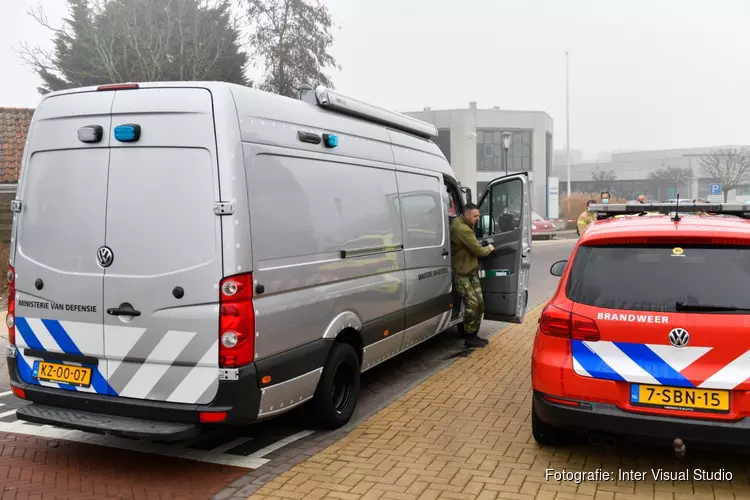 Ontploffing coronateststraat Bovenkarspel