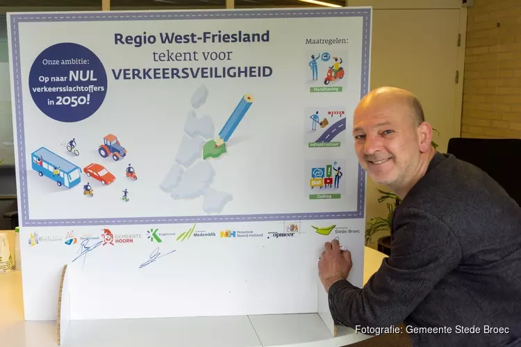 Noord-Holland tekent voor verkeersveiligheid