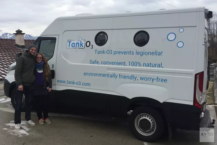 Tank-O3 voor veilig water en een schone tank