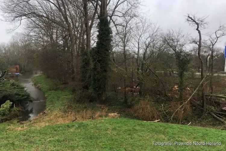 Driedaagse afsluiting voor bomenkap Broekerhaven, Bovenkarspel (N307): 3 t/m 5 maart