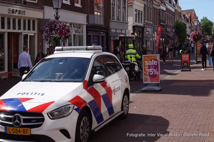 Drie verdachten aangehouden voor diefstal