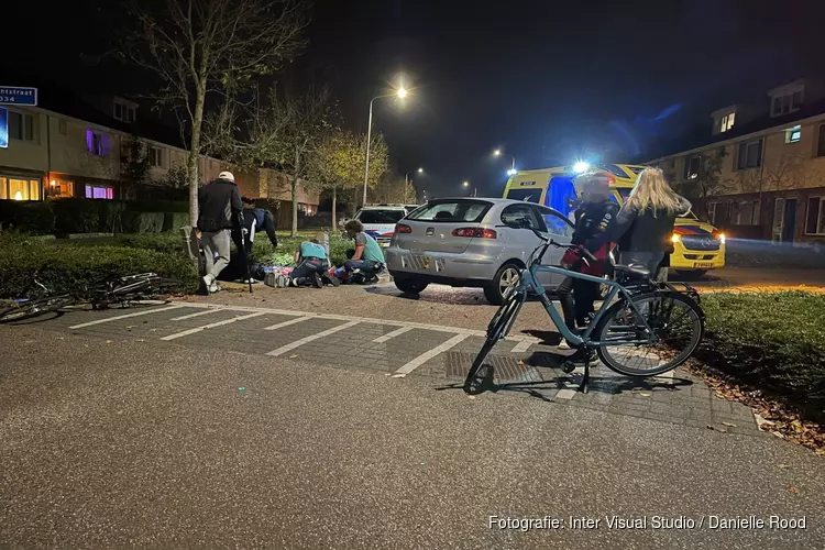 Fietser gewond bij aanrijding Grootebroek