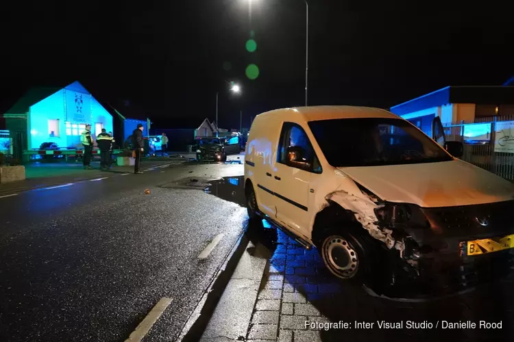 Gewonde bij ongeval in Grootebroek