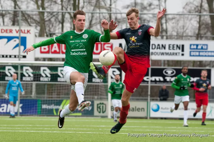 De Zouaven hekkensluiter na nederlaag bij Westlandia