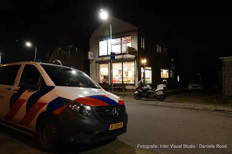 Snackbar overvallen in Grootebroek