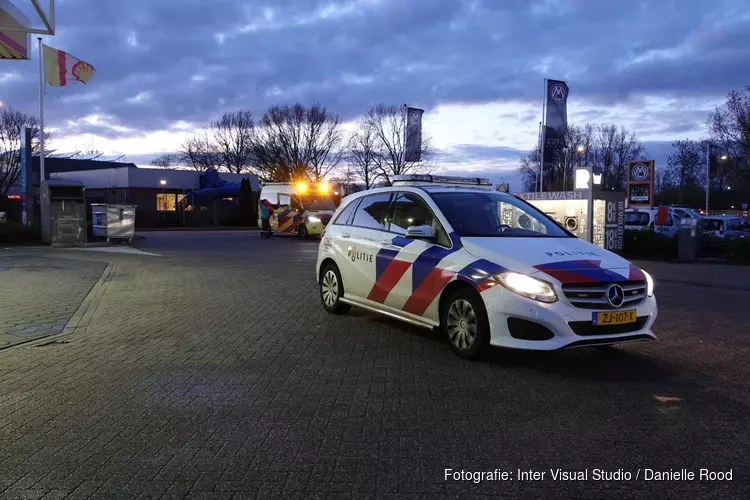 Overval in Grootebroek, verdachte aangehouden