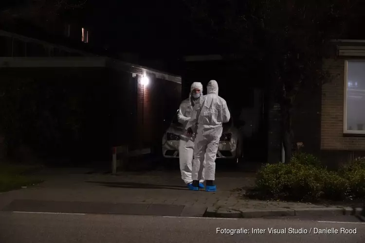 Uitgebreid politieonderzoek bij woning in Bovenkarspel