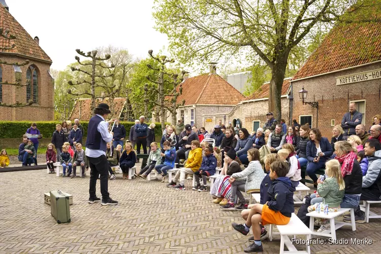 Tussen Kunst & Kidz in het Zuiderzeemuseum: hét creatieve doe-evenement in de meivakantie