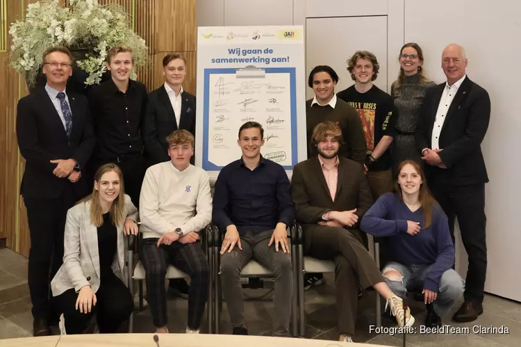 SED-gemeenten en JongerenAdviesRaad (JAR) geven samen een stem aan jongeren